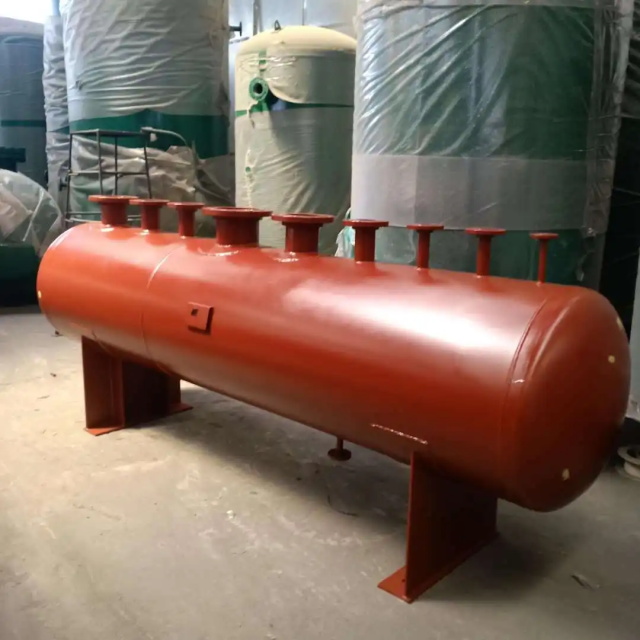 永定多台锅炉分汽缸工作原理